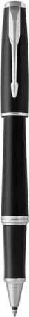Parker Kugelschreiber Parker IM Rollerball Pen Schwarz Silber