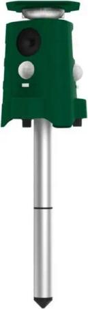 Parkside Ultraschall-Tierabwehr Solar Tiervertreiber Tierschrecker Solarschrecker PTUS360 1 B1, Einzelartikel 1-tlg., Erfassungswinkel (360)