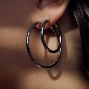 Parte Di Me Ohrringe - Geschenkset - Gr. unisize - in Silber - für Damen