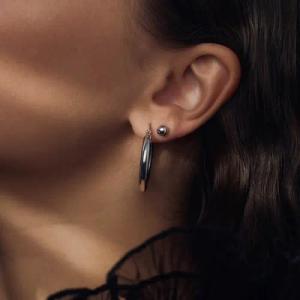 Parte Di Me Ohrringe - Soprendimi Geschenkset - Gr. unisize - in Silber - für Damen