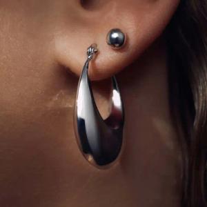 Parte Di Me Ohrringe - Sorprendimi Geschenkset - Gr. unisize - in Silber - für Damen