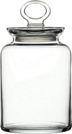 Pasabahce Vorratsglas PB-98677 Glasdose Kitchen 2,64L mit Silikonring