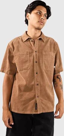 Passenger Backcountry Cord Hemd toffee