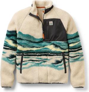 Passenger Herren Offroad 2.0 Sherpa 1/2 Zip Fleece Jacke