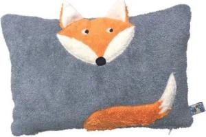 Pat und Patty Kuschelkissen "Fuchs" ,100 % kbA-Baumwolle