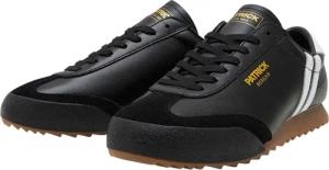 Patrick - "Bergan" Sneaker für Herren, Leder (Schwarz/Weiß)