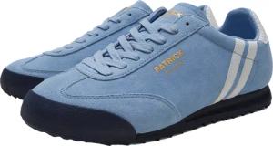 Patrick - "Dijon" Sneaker für Herren, Wildleder (Himmelblau/Weiß/Marine)
