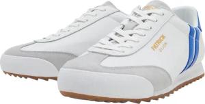 Patrick - "Dijon" Sneaker für Herren, Wildleder (Weiß/Königsblau)