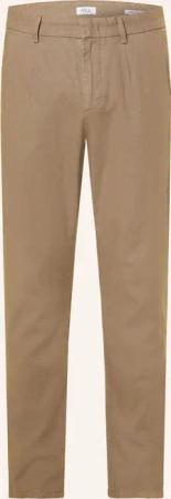 PAUL Chino Regular Fit mit Leinen