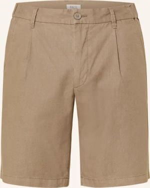 PAUL Chinoshorts Comfort Fit mit Leinen