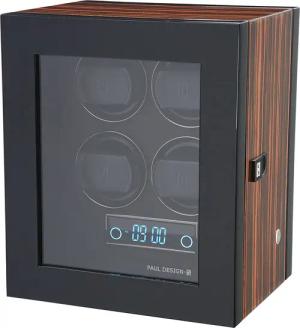 Paul Design Uhrenbeweger Gentlemen 4 Macassar 20119