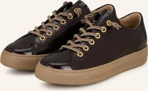 paul green Lack-Sneaker MORO