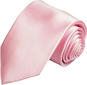 Paul Malone Krawatte für Herren Uni Krawatte rosa