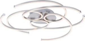 Paul Neuhaus LED Deckenleuchte DANILO, Dimmfunktion, Memory, nach Trennung vom Netz, LED fest integriert, Warmweiß, LED