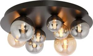 Paul Neuhaus LED Deckenleuchte POPSICLE, LED wechselbar, Warmweiß, Rauch und Ambergläser in vers. Größen