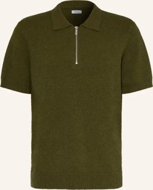 PAUL Strick-Poloshirt aus Bouclé