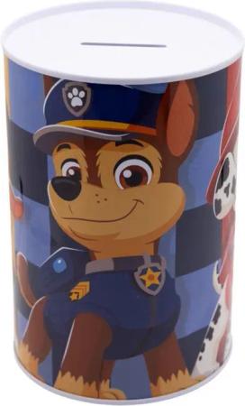 PAW PATROL Spardose bedruckt aus Metall 15 × 10 × 10 cm