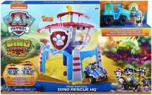 PAW PATROL Spielzeug-Auto Spin Master Paw Patrol - Dino Hauptquartier