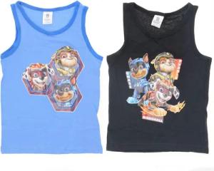 PAW PATROL Unterhemd Paw Patrol Unterhemd Shirt 2er Pack 100% Baumwolle Unterwäsche