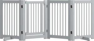 PawHut Schutzgitter Kiefernholz