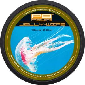 PB Jelly Wire Silt 20m 35 lb