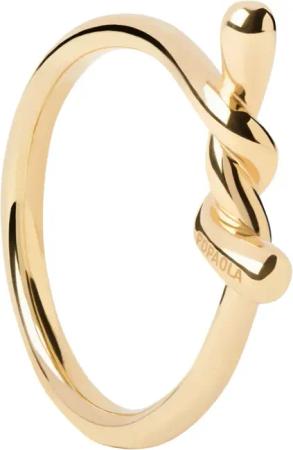 PDPAOLA Ring - Twist Ring - Gr. 52 - in Gold - für Damen