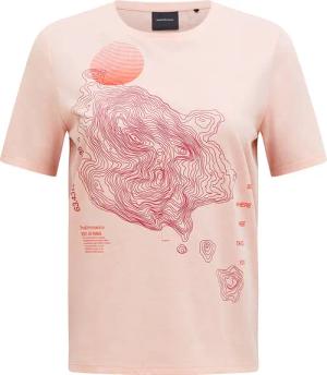 Peak Performance Damen Explore Graphic T-Shirt