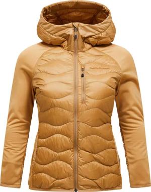 Peak Performance Damen Helium Down Hybrid Hoodie Jacke