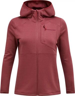 Peak Performance Damen Trail Polartec Hoodie Jacke