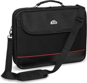 PEDEA Laptoptasche Notebooktasche mit Schutzrahmen 13,3 / 15,6 / 17,3 / 18,4 / 20,1 (Laptopfach ca. 33 x 24,5 x 4,5cm), für 13,3 - 14,1 Zoll (33,8 - 35,81 cm) Schutzrahmen und Schultergurt