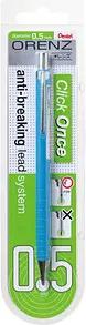 Pentel Orenz Druckbleistift blau B 0,5 mm, 1 St.
