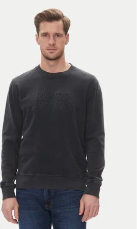 Pepe Jeans Sweatshirt Darius PM582760 Schwarz Regular Fit