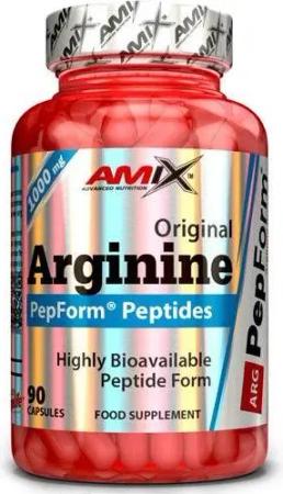 PepForm Argininpeptide - 90 Kapseln Amix Nutrition