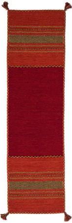 Pergamon Läufer Läufer Natur Teppich Kelim Navarro, Rechteckig, Höhe: 8 mm