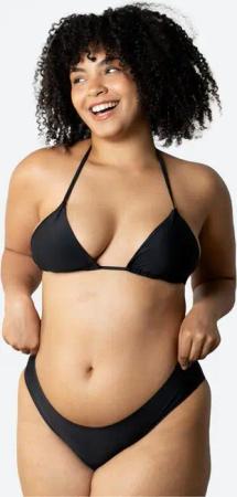 Perioden-Bikini Hohe Taille Moderater Fluss
