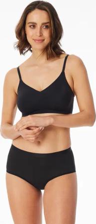 Periodenpantys 2er-Pack recycelt schwarz - Secret Care 38/40