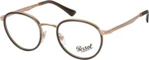 Persol PO 2468V 1092, inkl. Gläser, Runde Brille, Unisex