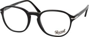 Persol PO 3343V 95, inkl. Gläser, Quadratische Brille, Unisex