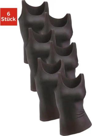 PETITE FLEUR Achselhemd Damen schwarz Gr.52