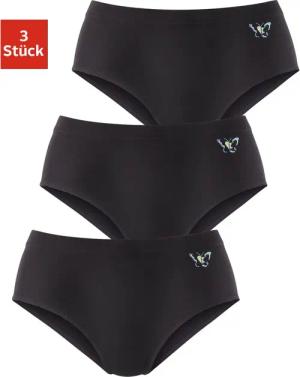 PETITE FLEUR Formslip Damen schwarz Gr.40/42