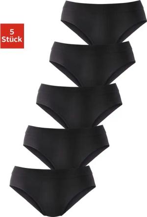 PETITE FLEUR Hüftslip Damen schwarz Gr.46