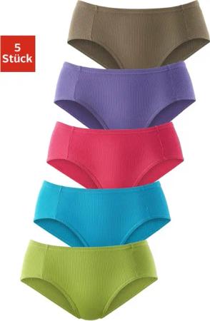 PETITE FLEUR Jazz-Pants Slips Damen grün, türkis, pink, lila, olivgrün Gr.46