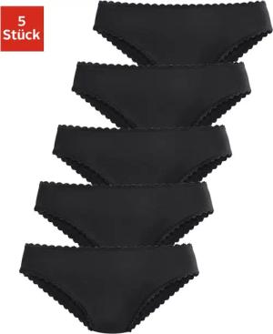PETITE FLEUR Jazz-Pants Slips Damen schwarz Gr.40