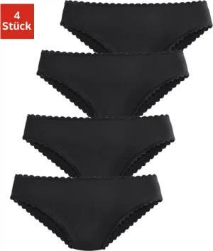 PETITE FLEUR Jazz-Pants Slips Damen schwarz Gr.44