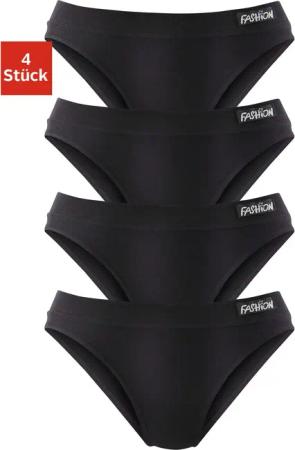 PETITE FLEUR Jazz-Pants Slips Damen schwarz Gr.46