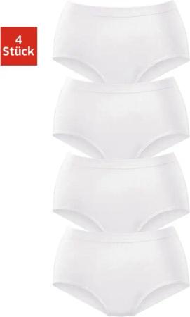 PETITE FLEUR Taillenslip Damen weiß Gr.40/42