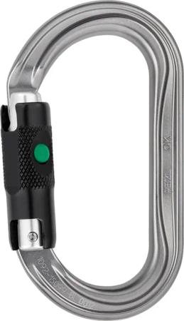 Petzl OK Ball-Lock Ovalkarabiner