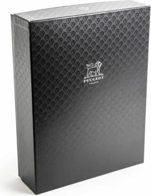 PEUGEOT Salz-/Pfeffermühle Geschenkset BOREAL 22cm Pfeffermühle Schwar Manuell