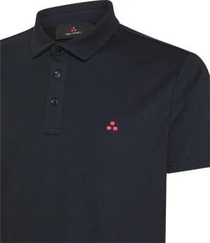 Peuterey - Mezzola  Polo Blu Grafite - Größe XXL - blue