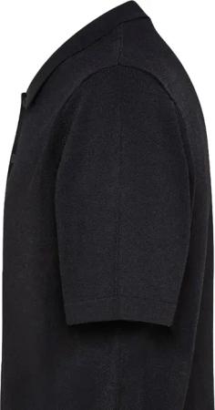 Peuterey - Omar Stretch Polo Zwart - Größe S - schwarz